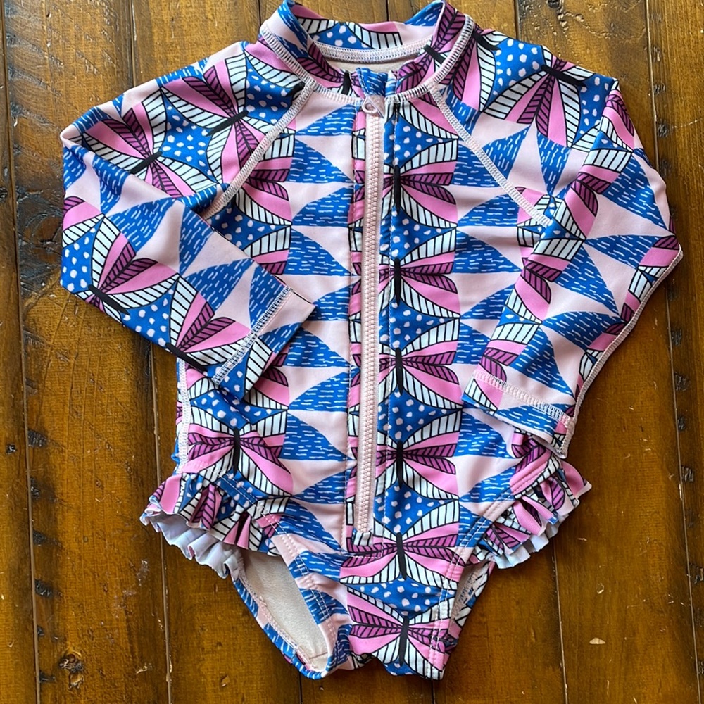 Tea Collection Baby Rashguard swimsuit